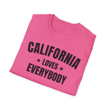 Load image into Gallery viewer, SS T-Shirt, CA California Basic - Multi Colors
