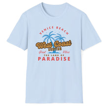 Load image into Gallery viewer, SS T-Shirt, West Coast Paradise - Multi Colors
