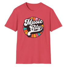 Load image into Gallery viewer, SS T-Shirt, Music City - Multi Colors
