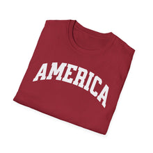 Load image into Gallery viewer, SS T-Shirt, America - Multi Colors
