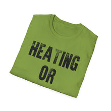 Load image into Gallery viewer, SS T-Shirt, Heating or Eating - Multi Colors
