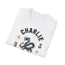 Load image into Gallery viewer, SS T-Shirt, Charlie Don&#39;t Surf - Multi Colors
