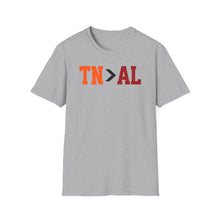 Load image into Gallery viewer, SS T-Shirt, TN &gt; AL - Multi Colors
