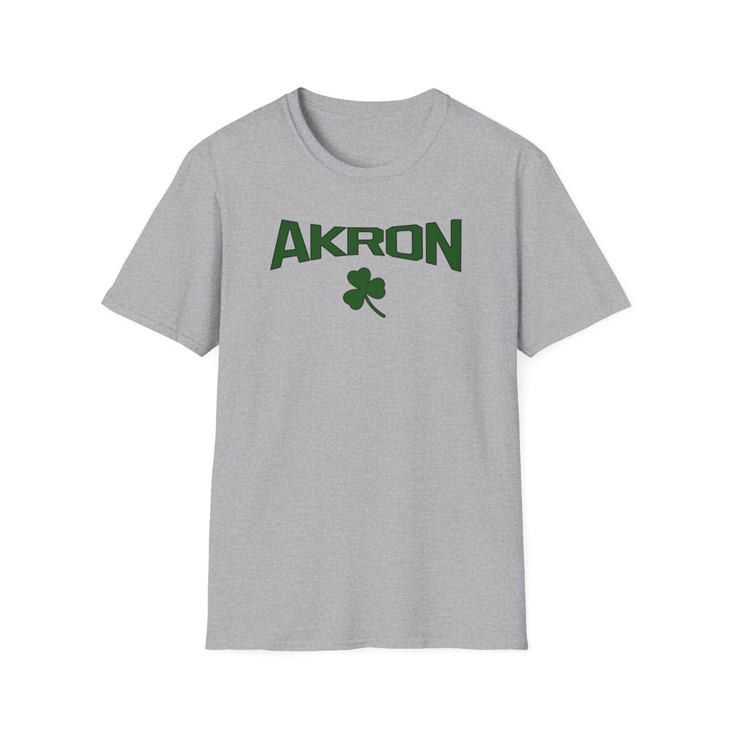 SS T-Shirt, Akron Shamrock - Multi Colors