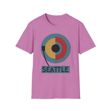 Load image into Gallery viewer, SS T-Shirt, Seattle Turntable - Multi Colors
