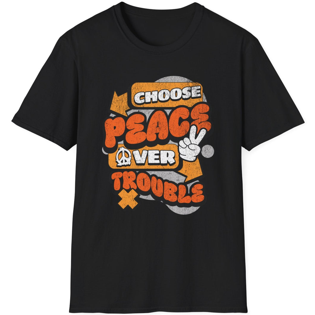 SS T-Shirt, Choose Peace Over