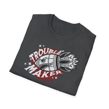 Load image into Gallery viewer, SS T-Shirt, Trouble Maker - Multi Colors
