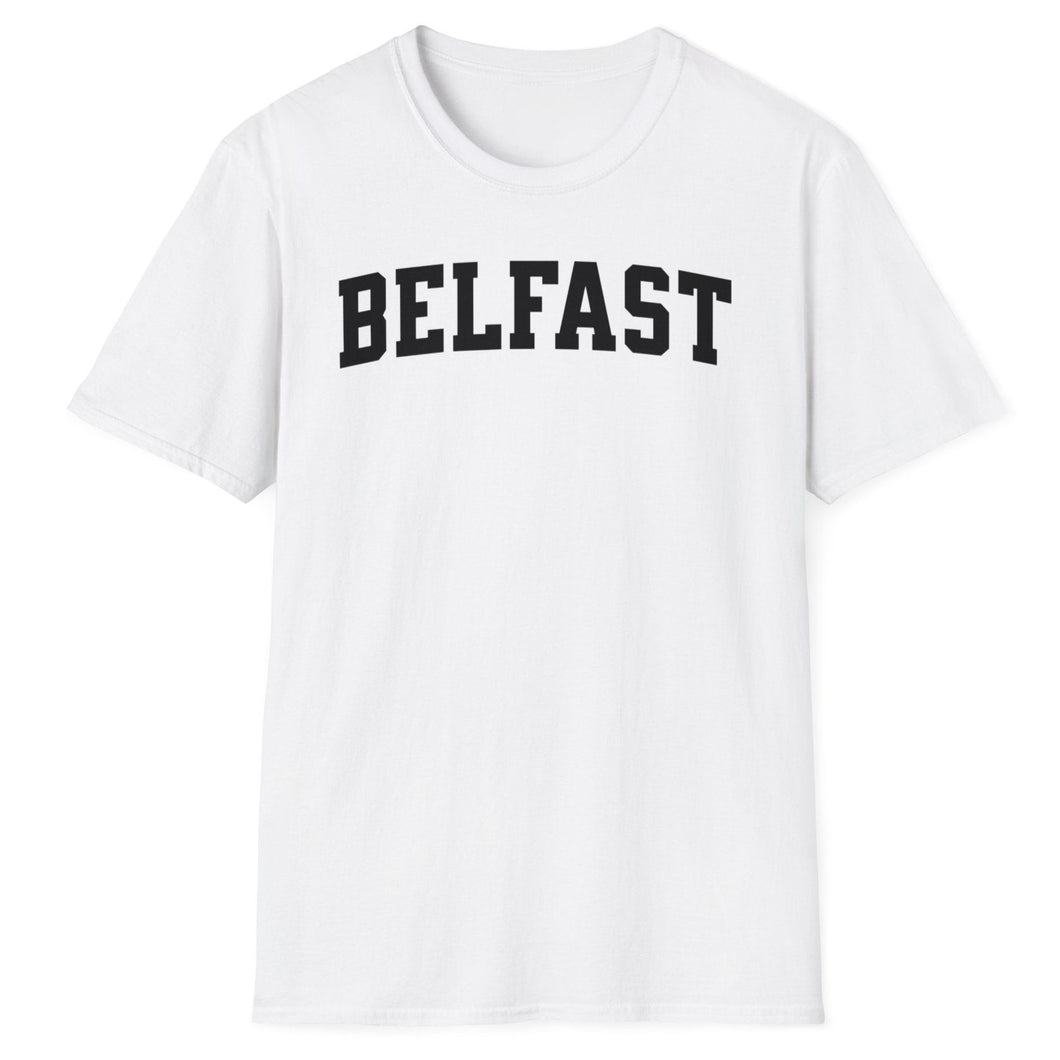 SS T-Shirt, Belfast Blocked