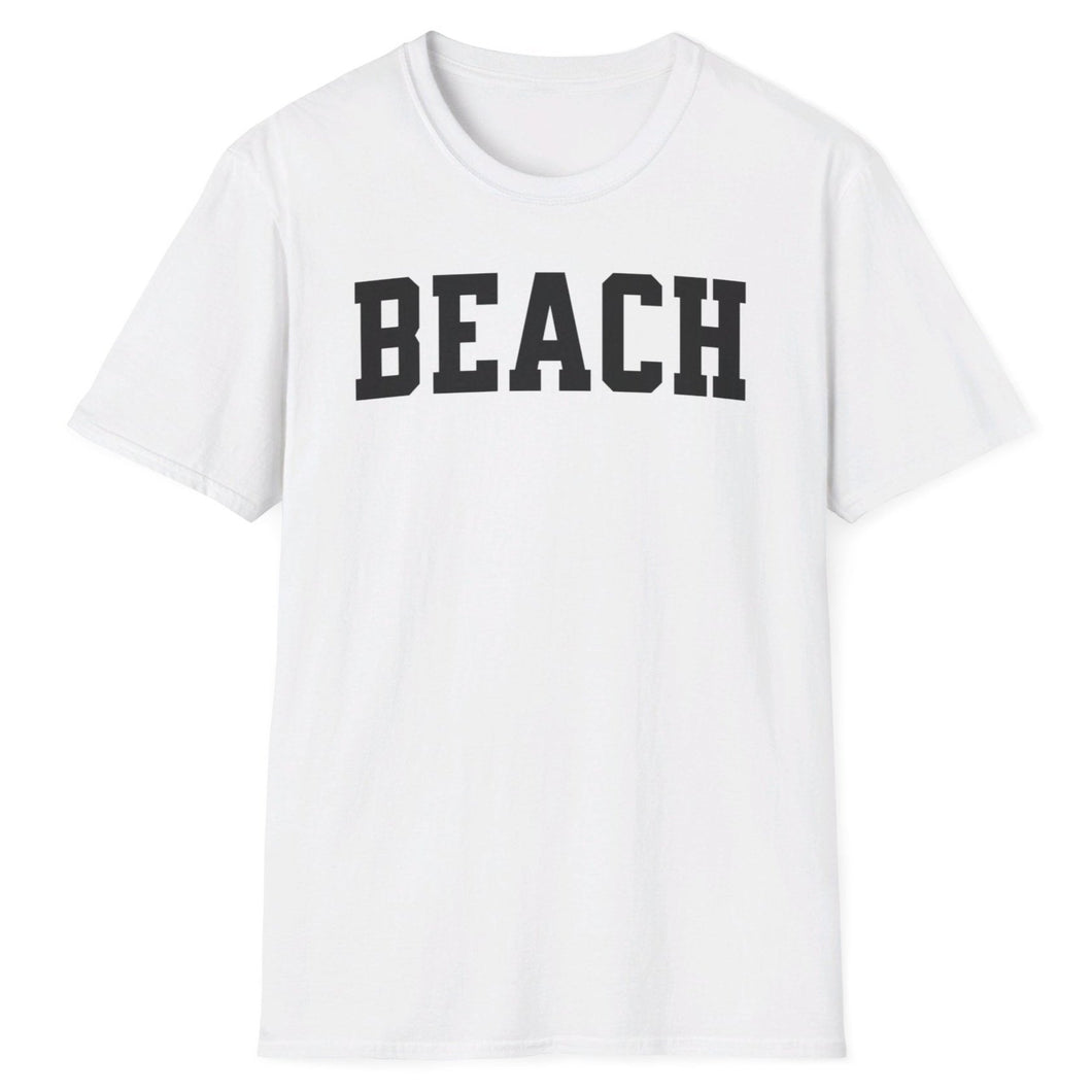 SS T-Shirt, Beach Blocked