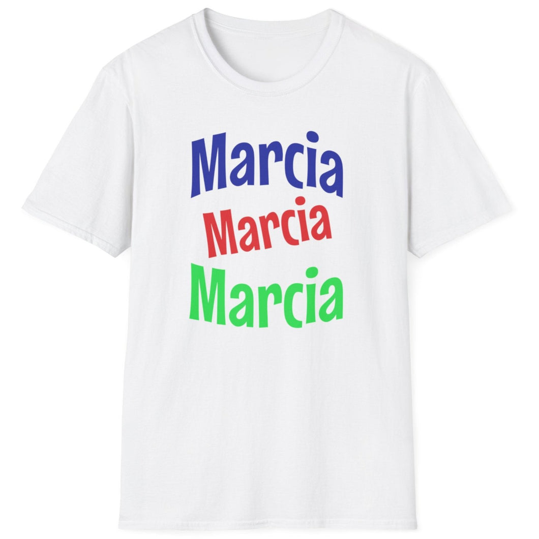 T-Shirt, Marcia Marcia Marcia - Multi Colors