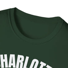 Load image into Gallery viewer, SS T-Shirt, NC Charlotte - Basic - Multi Colors
