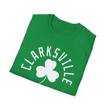 Load image into Gallery viewer, SS T-Shirt, Clarksville Shamrock
