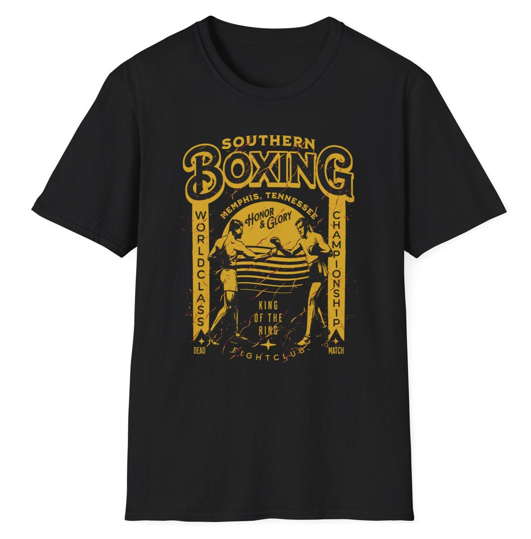 SS T-Shirt, Memphis Boxing - Southern