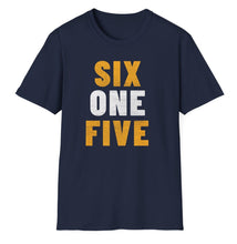Load image into Gallery viewer, SS T-Shirt, Six One Five Blue
