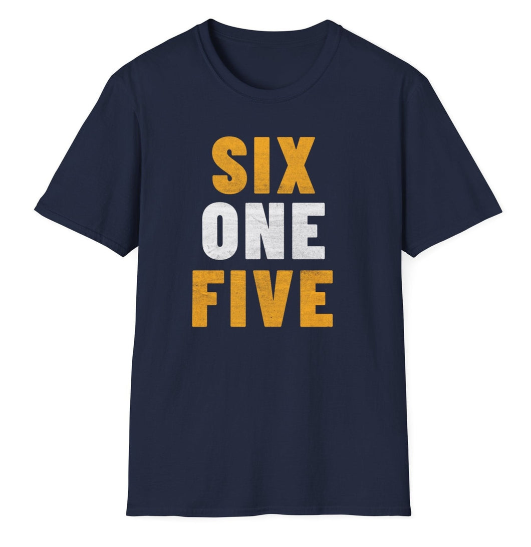 SS T-Shirt, Six One Five Blue