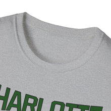 Load image into Gallery viewer, SS T-Shirt, Charlotte Shamrock - Multi Colors
