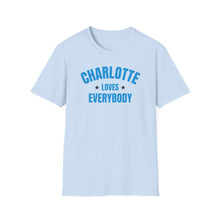 Load image into Gallery viewer, SS T-Shirt, NC Charlotte - Multi Colors
