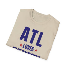 Load image into Gallery viewer, SS T-Shirt, GA ATL - Blue Caps - Multi Color
