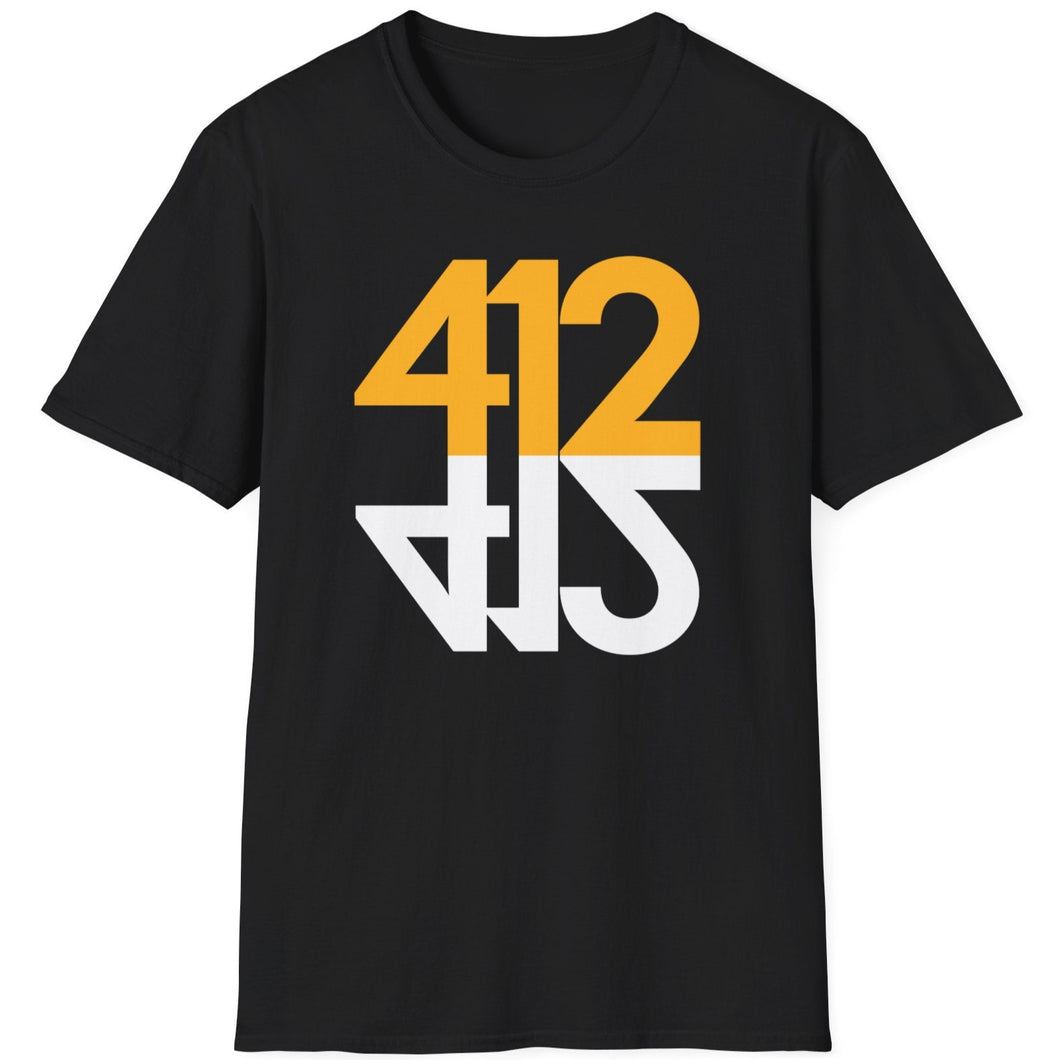 SS T-Shirt, 412 Flipped