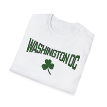 Load image into Gallery viewer, SS T-Shirt, Washington DC Shamrock - Multi Colors
