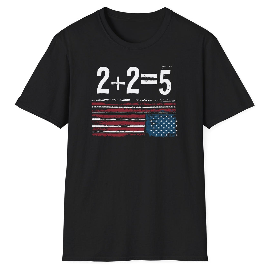 SS T-Shirt, 2+2=5