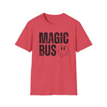 Load image into Gallery viewer, SS T-Shirt, Magic Bus - Multi Colors
