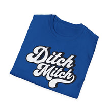 Load image into Gallery viewer, SS T-Shirt, Ditch Mitch Black- Multi Colors
