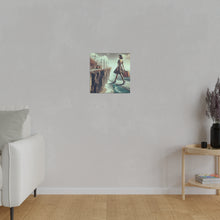 Load image into Gallery viewer, Matte Canvas, Round Near
