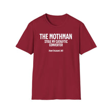 Load image into Gallery viewer, T-Shirt, Mothman Stole - Multi Colors
