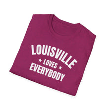 Load image into Gallery viewer, SS T-Shirt, KY Louisville - Multi Colors
