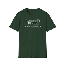 Load image into Gallery viewer, SS T-Shirt, Cumberland River - Multi Colors
