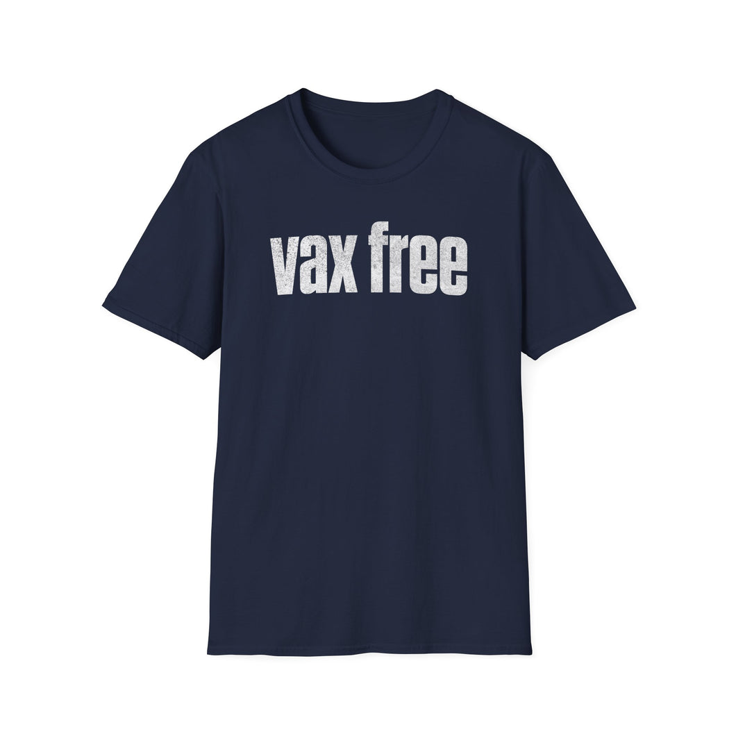 T-Shirt, Vax Free - Multi Colors