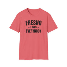 Load image into Gallery viewer, SS T-Shirt, CA Fresno Black - Multi Colors
