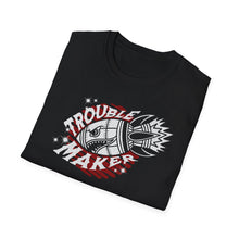 Load image into Gallery viewer, SS T-Shirt, Trouble Maker - Multi Colors
