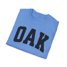 Load image into Gallery viewer, SS T-Shirt, Oakland OAK Blocked - Multi Colors
