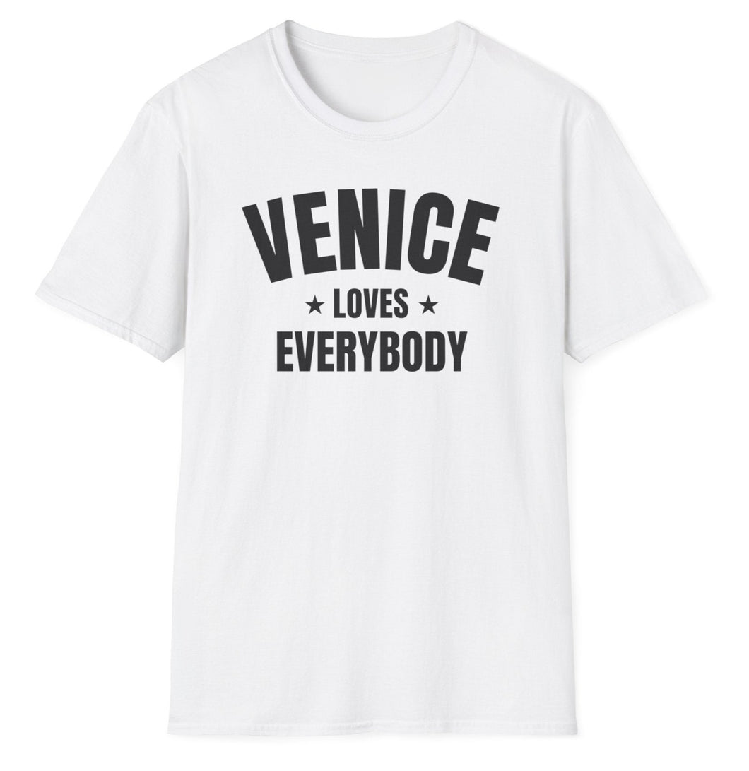 SS T-Shirt, CA Venice - Multi Colors