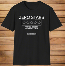 Load image into Gallery viewer, SS T-Shirt, Zero Star Review
