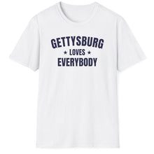 Load image into Gallery viewer, SS T-Shirt, PA Gettysburg - Navy
