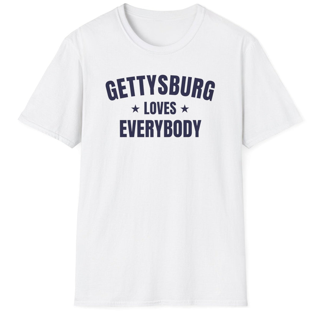 SS T-Shirt, PA Gettysburg - Navy