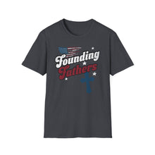 Load image into Gallery viewer, T-Shirt, Founding Fathers - Multi Colors
