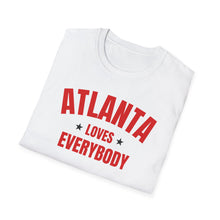 Load image into Gallery viewer, SS T-Shirt, GA Atlanta - Red
