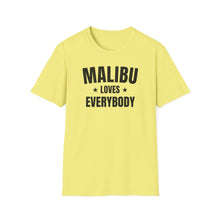 Load image into Gallery viewer, SS T-Shirt, CA Malibu White - Multi Colors
