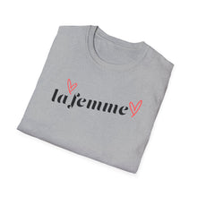 Load image into Gallery viewer, SS T-Shirt, La Femme - Multi Colors
