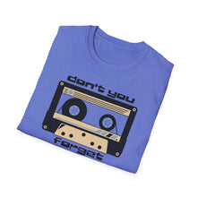 Load image into Gallery viewer, T-Shirt, Don&#39;t You Forget About (the 80s) - Multi Colors
