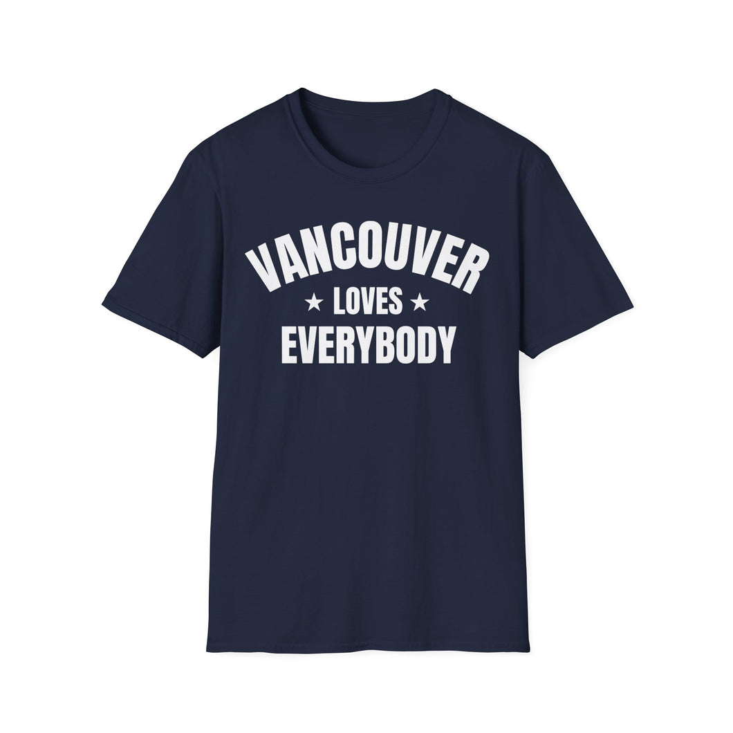 SS T-Shirt, CAN Vancouver - Multi Colors