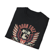 Load image into Gallery viewer, SS T-Shirt, Born Free - Multi Colors
