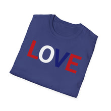 Load image into Gallery viewer, SS T-Shirt, LOVE USA - Multi Colors
