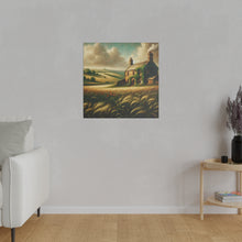 Load image into Gallery viewer, Matte Canvas, Cottage Vines
