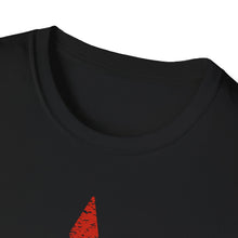 Load image into Gallery viewer, SS T-Shirt, Stressed Red Star - Multi Colors
