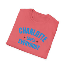 Load image into Gallery viewer, SS T-Shirt, NC Charlotte - Multi Colors
